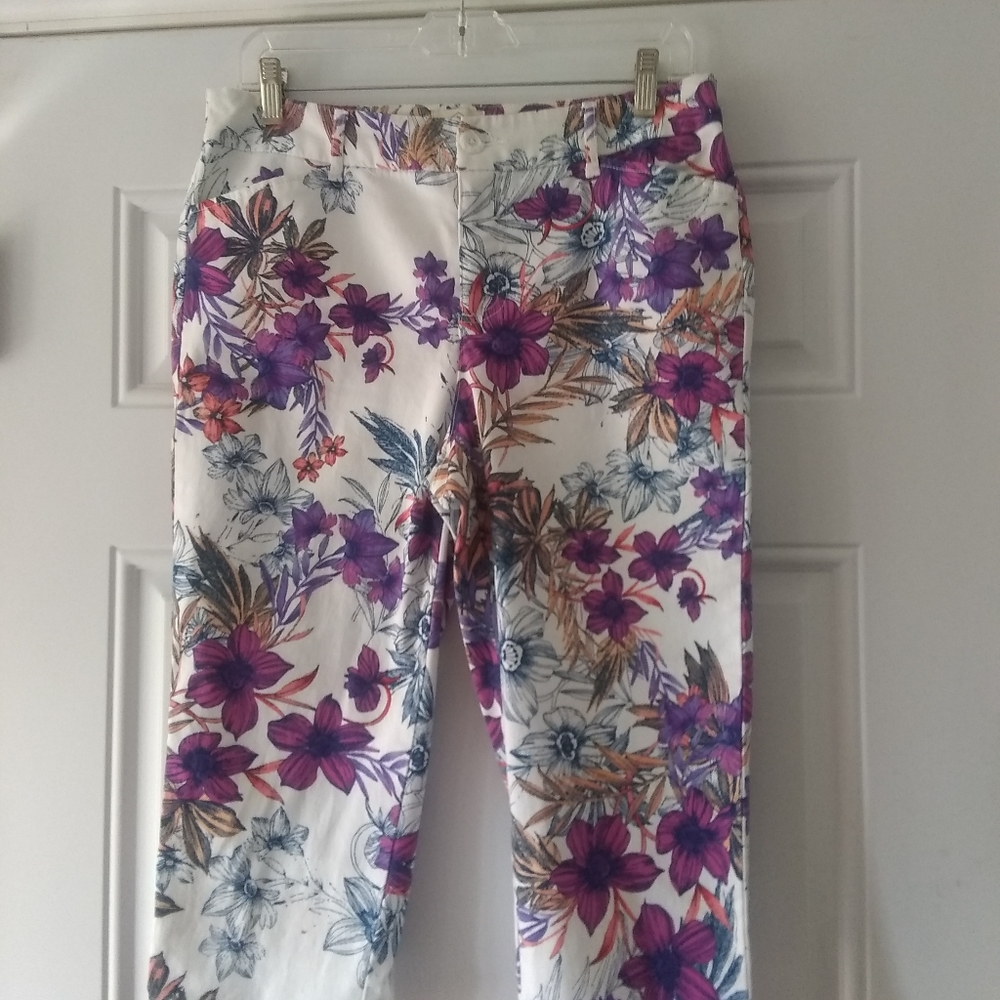 St.John's Bay Capri Size 8